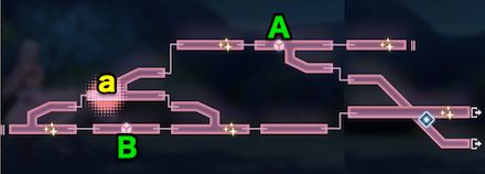 ゴールドホッパーの巣窟のマップと攻略