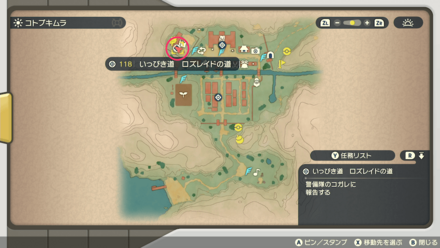 受注場所マップ