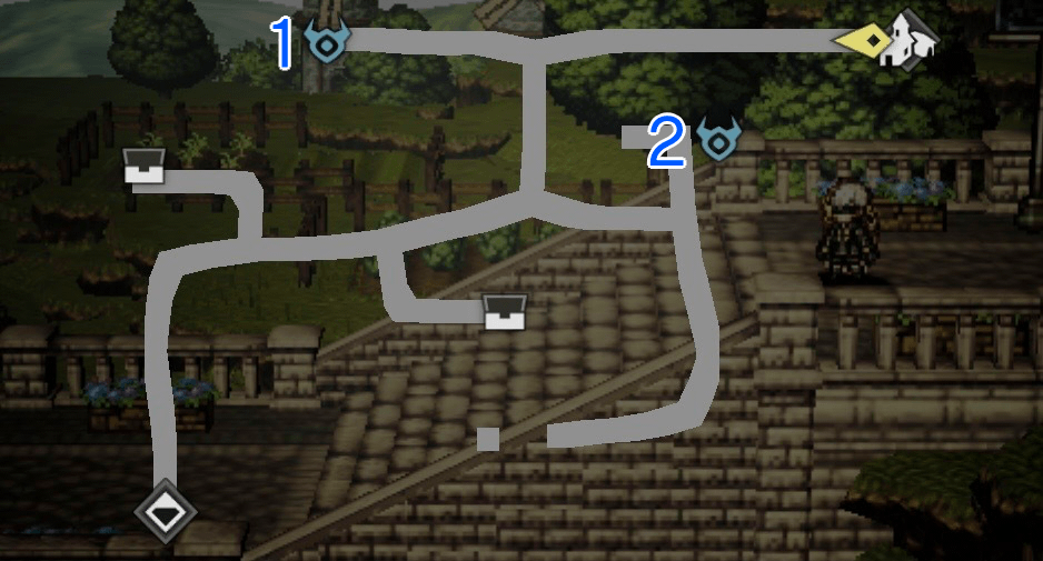 西シアトポリス平原 シンボルエネミー