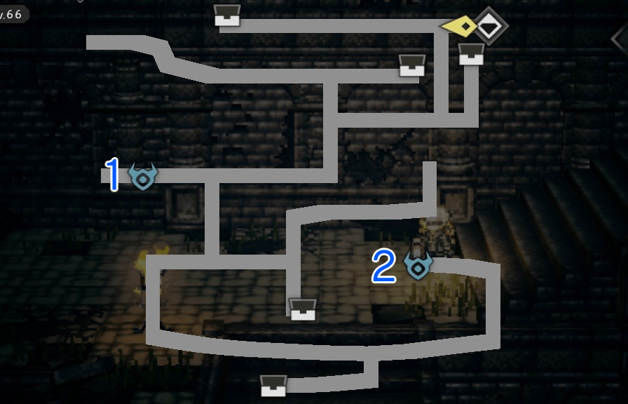 ウォルド砦跡 シンボルエネミー