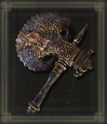 ガーゴイルの大斧画像