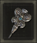 番犬の錫杖画像