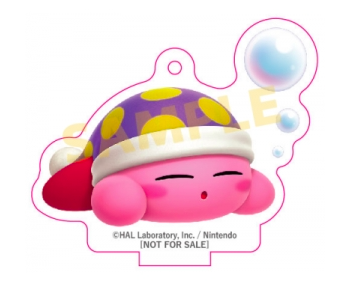 アクリルスタンドキーホルダー