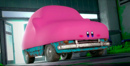 星のカービィディスカバリーほおばりへんけい