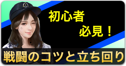 戦闘のコツと立ち回り