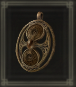 捧闘の盾のタリスマン画像