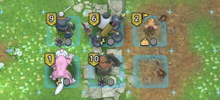 ロード7初期配置