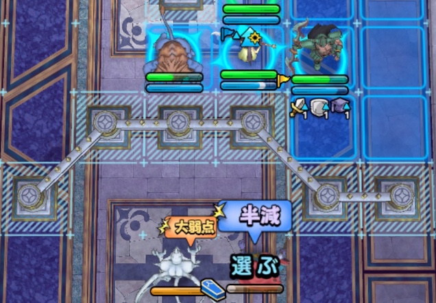 遠距離攻撃ができるキャラ中心に編成しよう