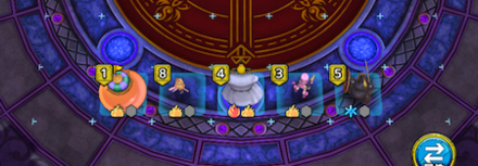 ガナサダイ初期配置