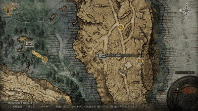 シャブリリのブドウ2の場所