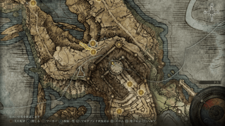 シャブリリの場所のマップ