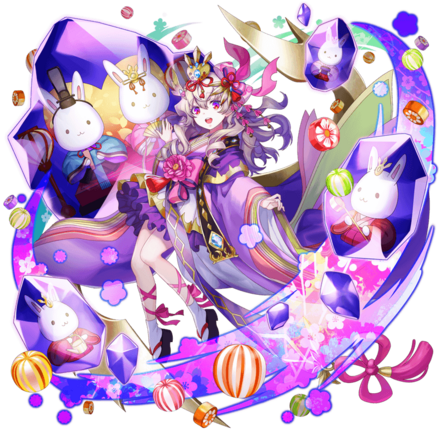 オセロニアの［独り占めひな祭り］リザジアの画像