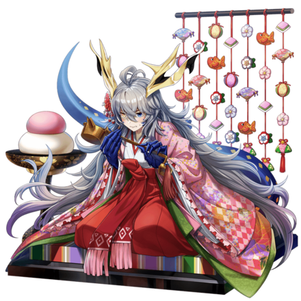 オセロニアの［ひらひらの拘束具！？］サランの画像