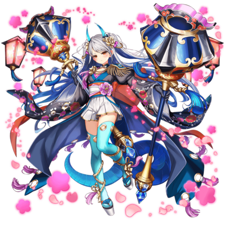 オセロニアの［潜入ひな祭り］戦部ニナの画像