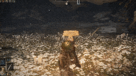 マレニアの義手刀モーション