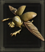 祈祷スカラベ