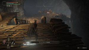 モーン坑道：部屋の敵は1体ずつ処理をするのががおすすめ