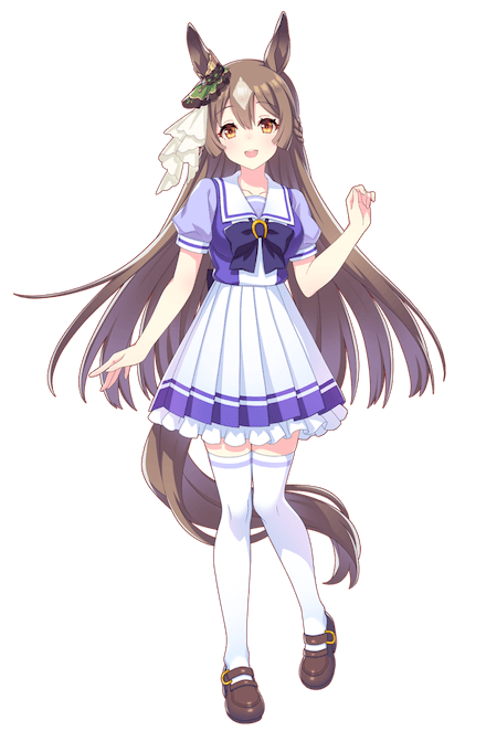 サトノダイヤモンドの制服画像