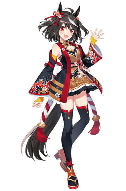 キタサンブラックの勝負服画像