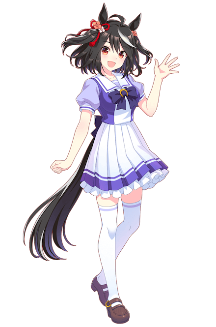 キタサンブラックの制服画像