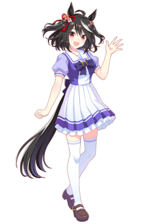 キタサンブラックの制服画像