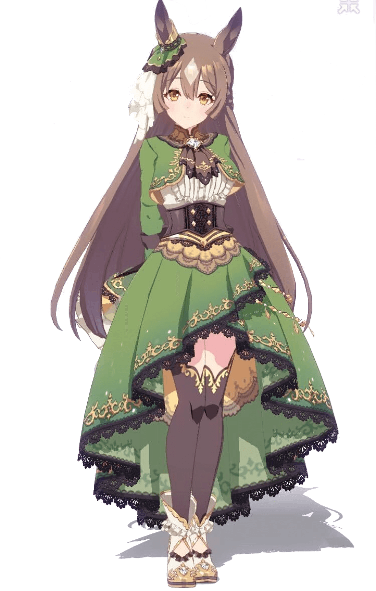 サトノダイヤモンドの立ち絵