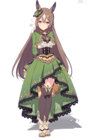 ［Natural Brilliance］サトノダイヤモンドの画像