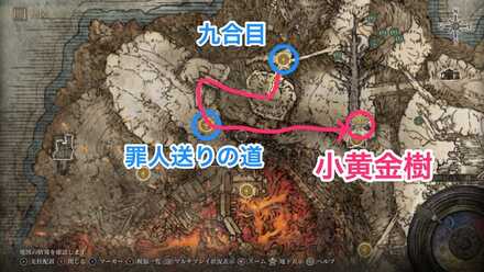 小黄金樹(ゲルミア火山)画像