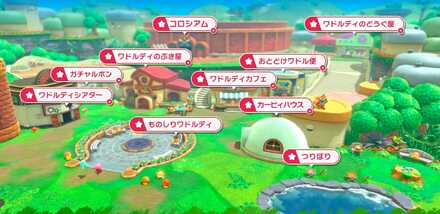 ワドルディの町