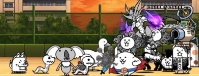 コアラッキョ戦