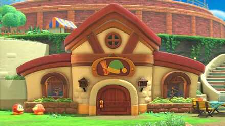 ワドルディの武器屋