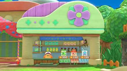 ワドルディのどうぐ屋