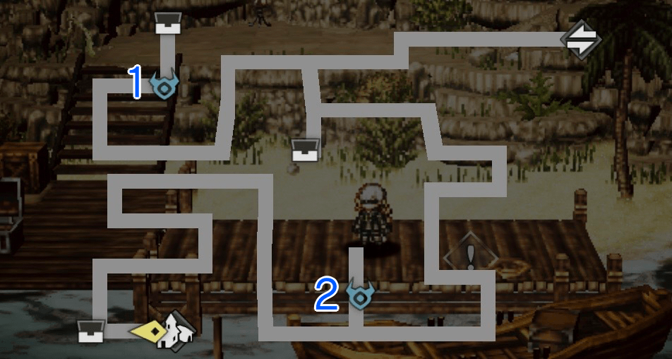 オルサ島 シンボルエネミー