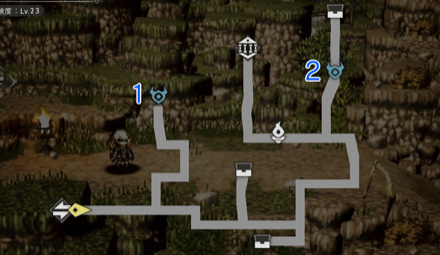 オルサ島 -深部- シンボルエネミー