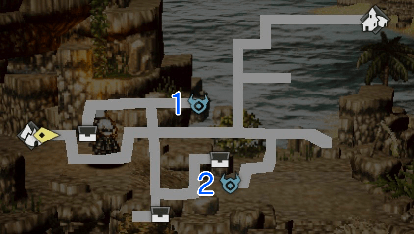 グランポート海道 シンボルエネミー