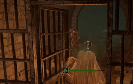 忌み捨ての地下で囚われている糞喰いを開放する