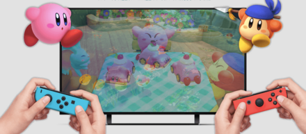 最大2人での協力プレイが可能