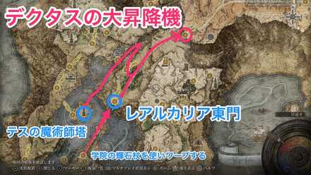 デクタスの大昇降機画像