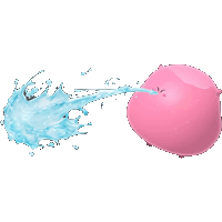 みずふうせんほおばり画像