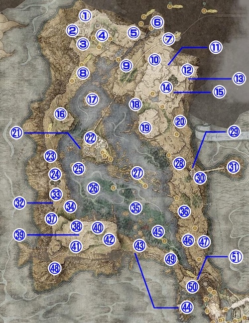 リエーニエ全エリア