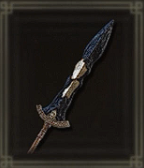 ガーゴイルの黒両刃画像