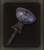 尊顔の燭台画像