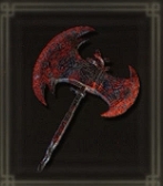 腐敗した大斧画像