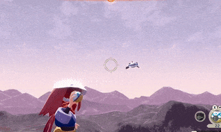 偏差する様子の画像