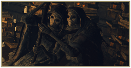 双子の老婆画像