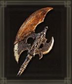 ガーゴイルの斧槍画像