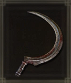 卑兵のショーテル画像