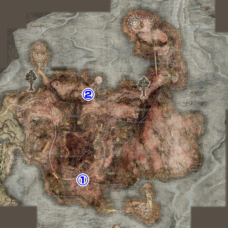 ケイリッド地図断片