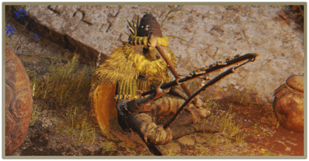 放浪の民の商人