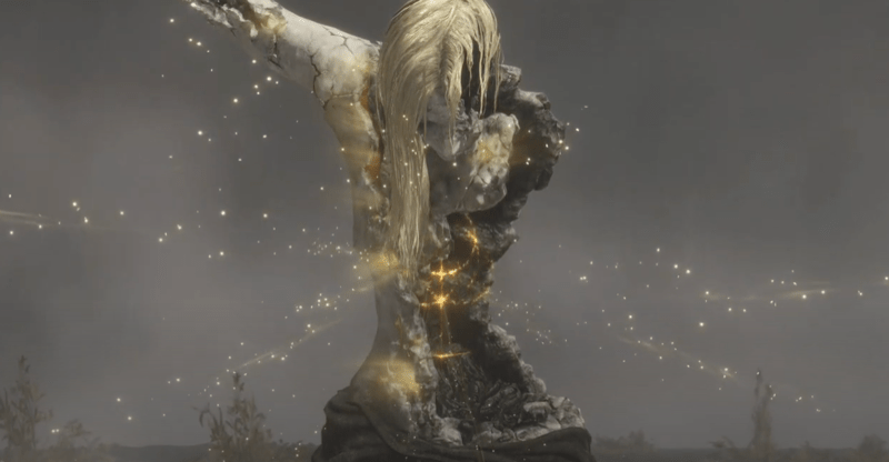 特定のイベントを進めない限りはエルデの王になる